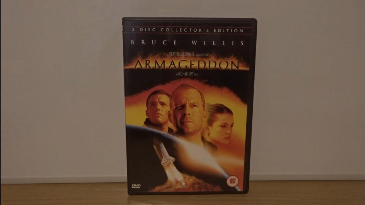 Armageddon (UK) DVD Unboxing YouTube