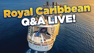 Royal Caribbean Q&amp;A LIVE!