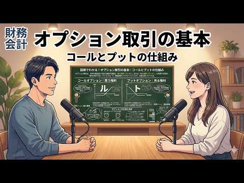 【１次・聞き流し】オプション取引の基本『コールとプットの仕組み』（財務・会計）