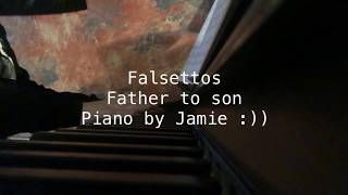 Video thumbnail of "Falsettos- Father to Son [karaoke]"