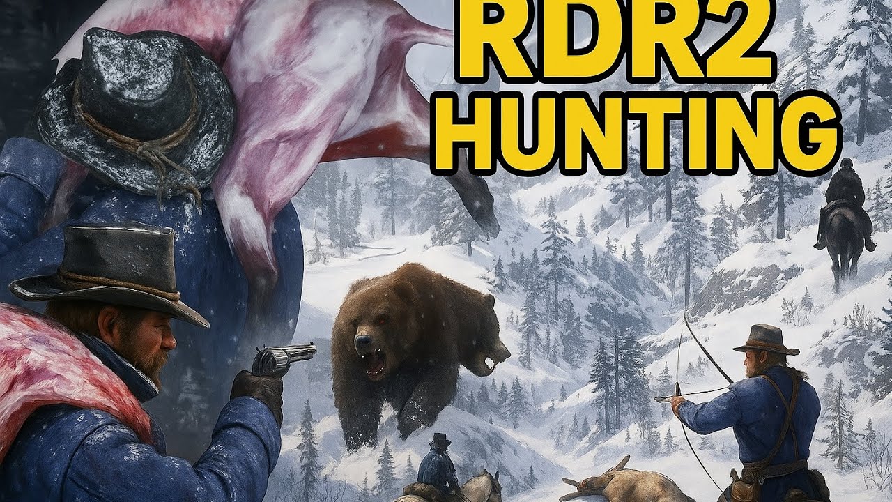 Red Dead Redemption 2 - Mission #4 - The Aftermath of Genesis 