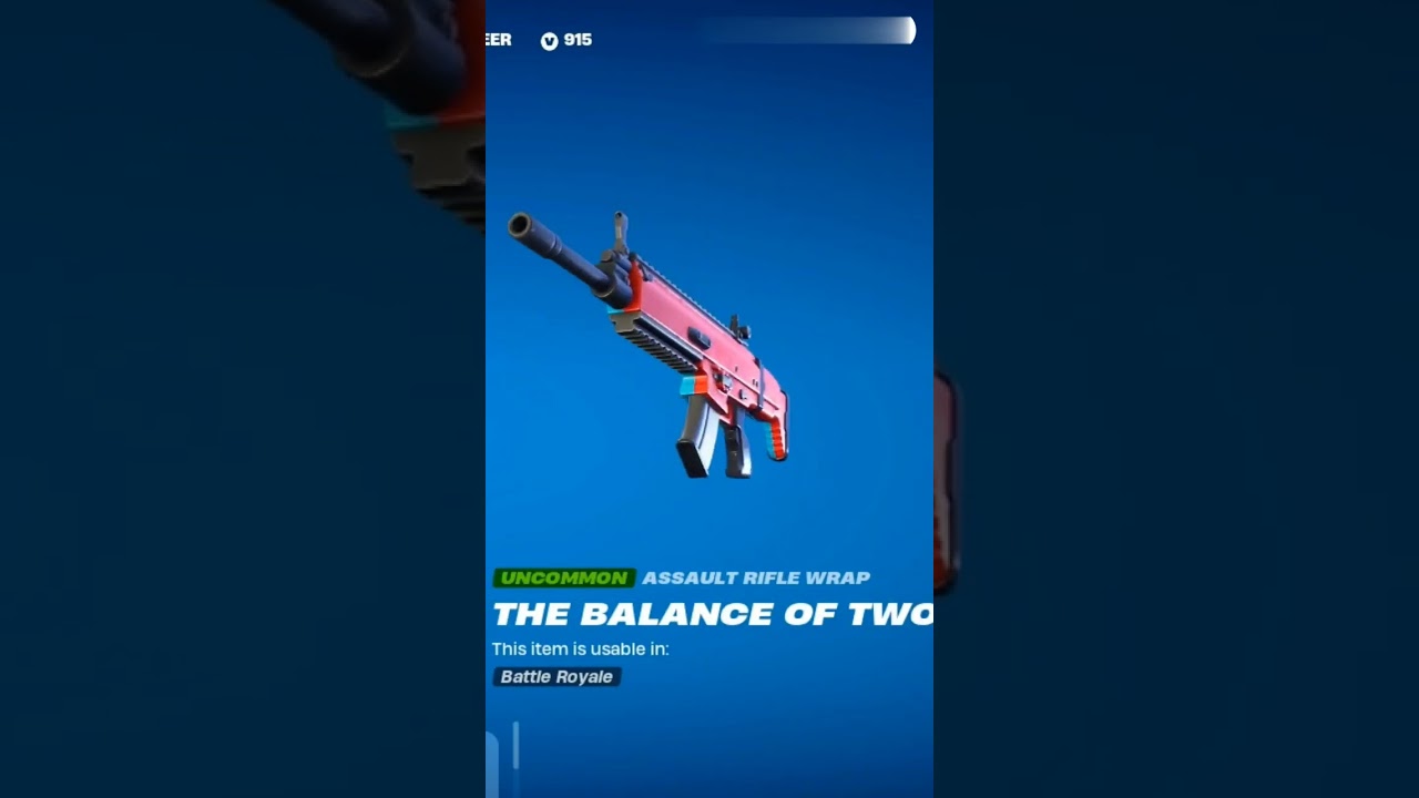 5 Best Fortnite Wraps skins