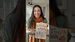 Wife Unveils Pumpkin Spice Advent Calendar