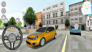 Volkswagen Golf GTI 🔥 | City Car driving | Realistic City Driving Drift Point & Parking challenge  screenshot 4