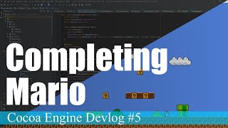 Completing Mario | Cocoa Engine Devlog #5 screenshot 5