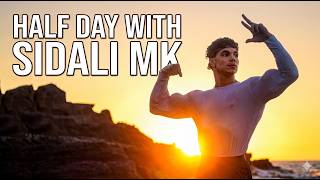 Half a day with Sidali MK