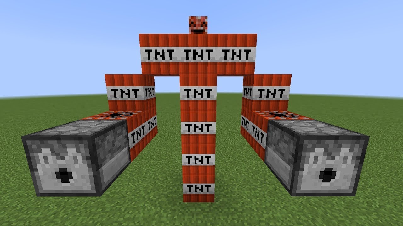what if you create a CREEPER TITAN in MINECRAFT