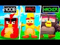 LA VITA DI ANGRY BIRDS SU MINECRAFT!!