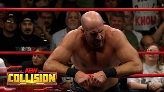 Claudio Castagnoli vs Ace Austin - Continental Challenge Cup First Round | AEW Collision, 8/8/26