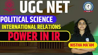 POWER IN IR | INTERNATIONAL RELATIONS | POLITICAL SCIENCE | LEC 23 | UGC NET PAPER 2 screenshot 4