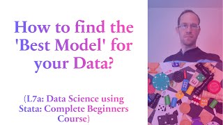 How to find the 'Best Model' for your Data?