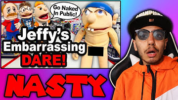 SML YTP: Jeffy’s Embarrassing Dare! | Reaction!