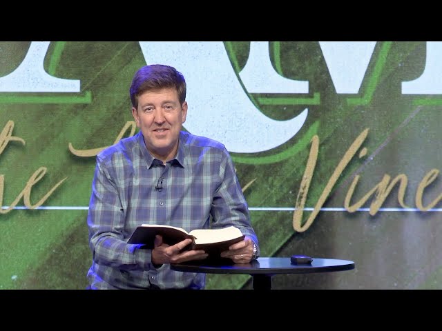 I Am the True Vine  |  John 15:1  |  Gary Hamrick class=