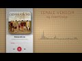 [FEMALE VERSION] GENERATIONS from EXILE TRIBE / 「Always with you」