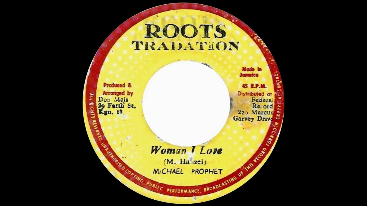 英12” Michael Prophet / Errol Mais The Woman I Love / Babylon A Fight Down Youth LL001 Lovelinch Music /00250 Michael Prophet - Woman I Love - YouTube