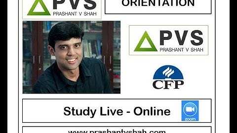 PVS | CFP COACHING| CFP ORIENTATION - SEPTEMBER 2021| CFP TRAINING VIDEO