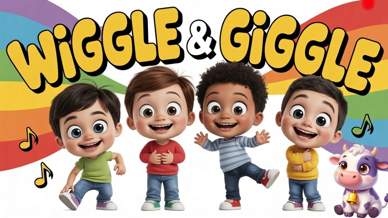Watch Kids Wiggle & Giggle to This Tooty Ta Action Song