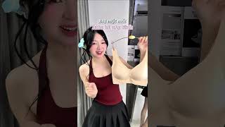 Áo lót không gọng, điều hoà cho mùa hè