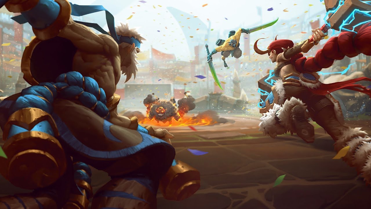 Battlerite Is A Forgotten Gem