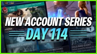 Injustice 2 Mobile | New Account Series | Day 114