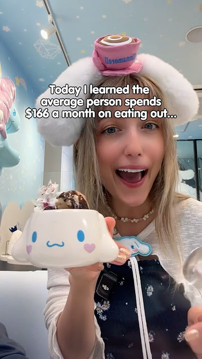 Kawaii food & character cafes in Tokyo are HARD to resist! 😻💜