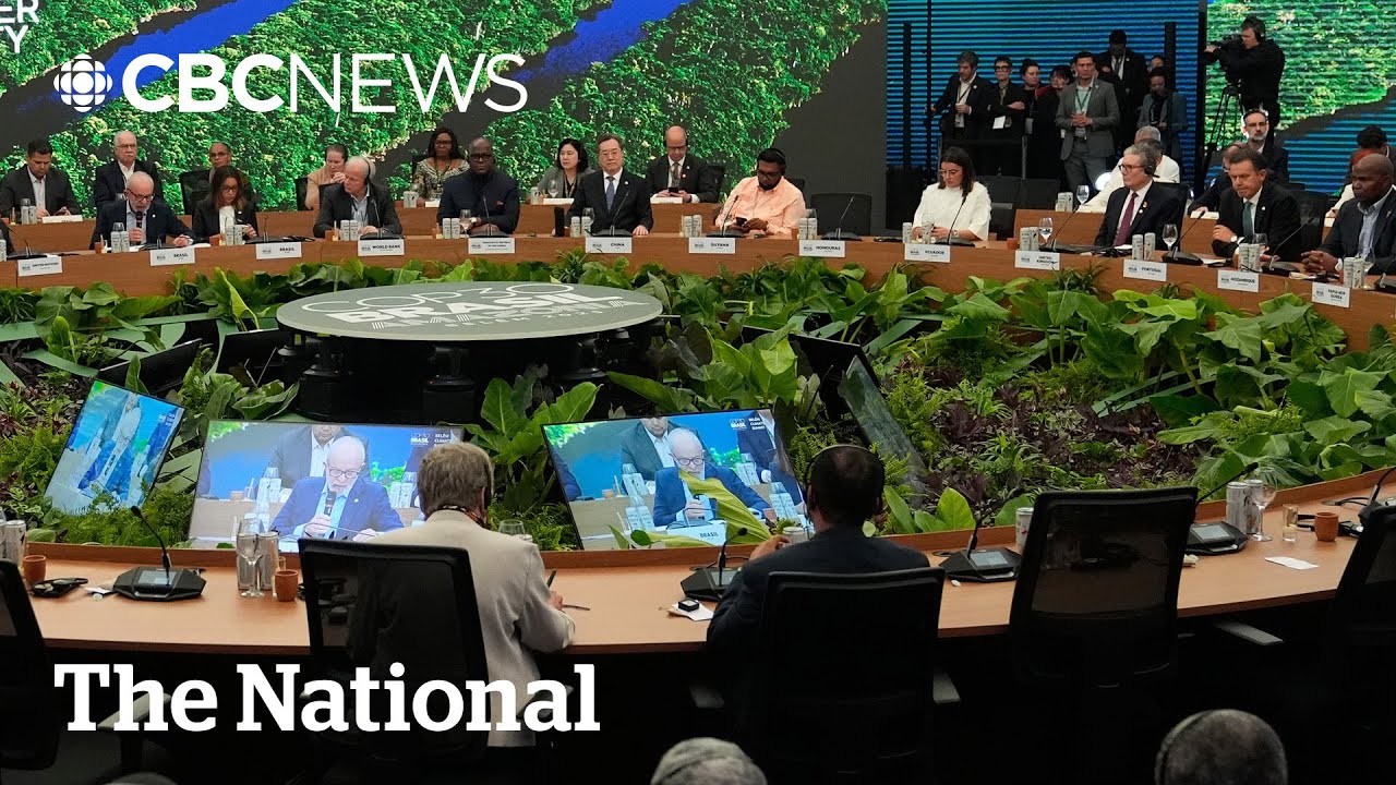 World leaders gather in Brazil for COP30 climate summit - YouTube