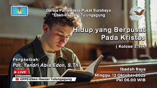 [Live Streaming] Ibadah Raya Minggu, 12 Oktober 2025
