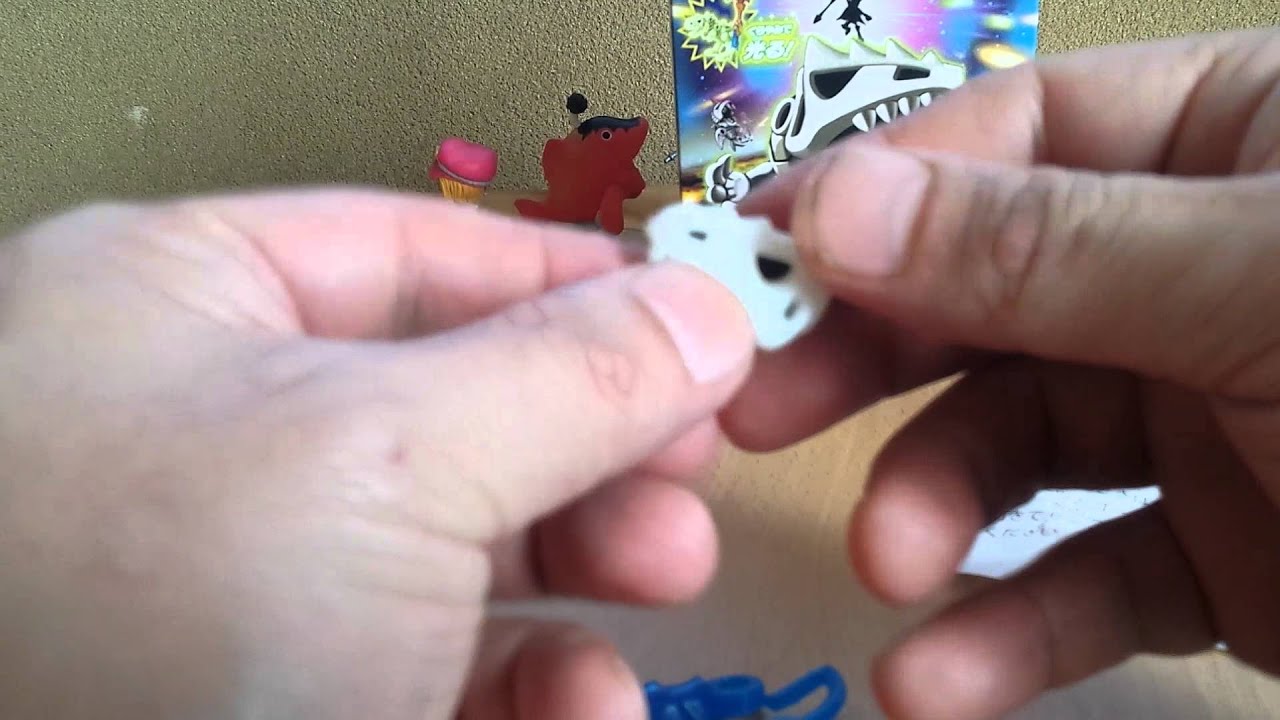 ほねほねザウルス 第24弾 タラスコサウルス開封動画 YouTube