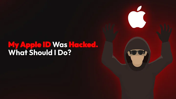 My Apple ID Was Hacked. What Should I Do?