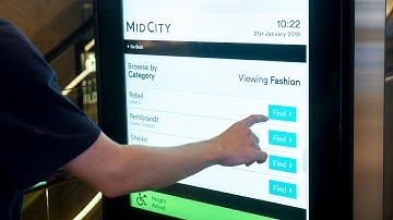 Design to Production - Digital Wayfinding Solutions