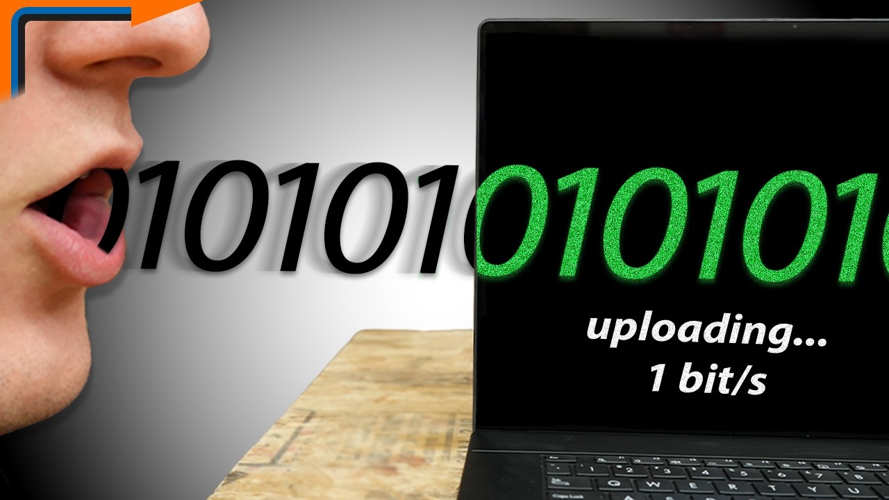 I spoke to my computer in its native language