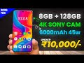 Top 5 Best 5G Phones Under ₹10,000 in February 2026 📱⚡ Budget 5G Kings!