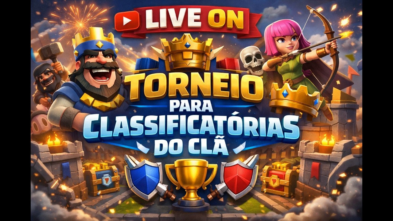 #clashroyale #liveclashroyale ajuder a chegar nos 500 inscritos