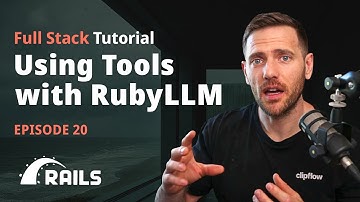 Using AI Tools with RubyLLM