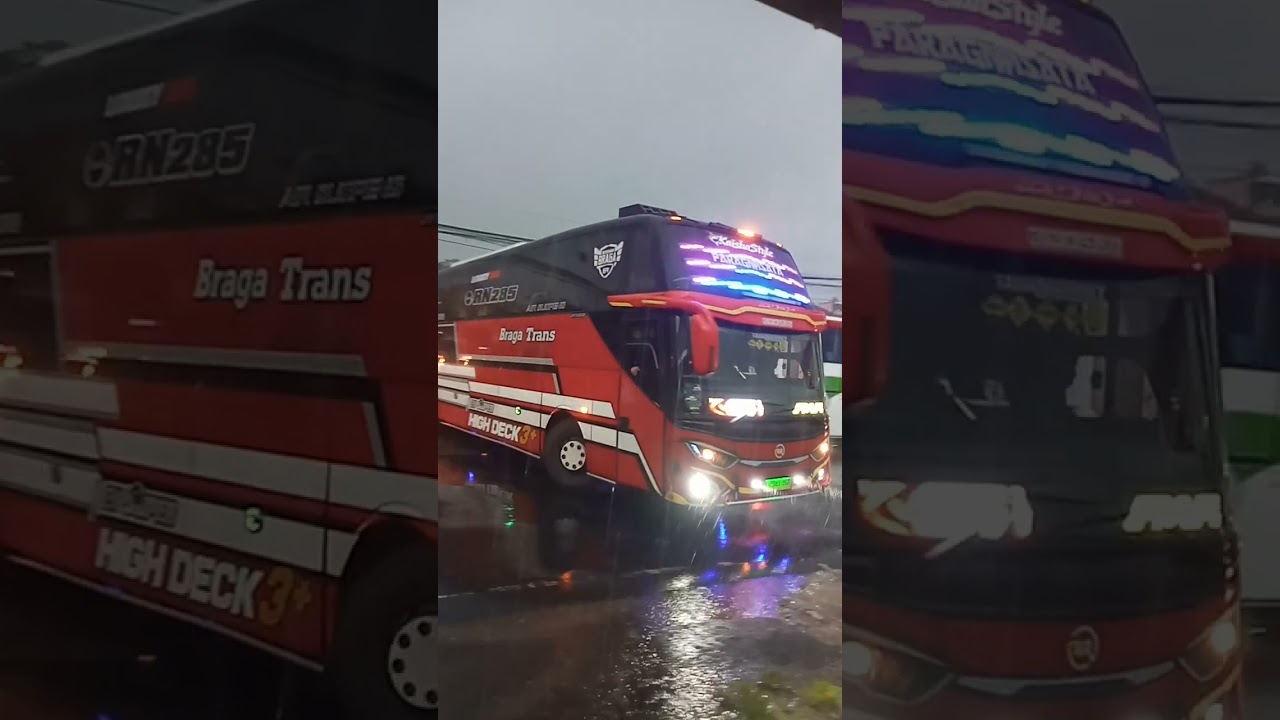 FULL BASU TELOLET BASURI 🥳hunting bus di SAUNG GALENDO 2 RAJANYA sentra oleh-oleh khas ciamis 😋