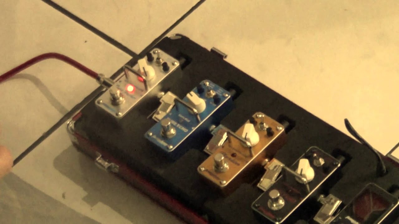 Mike Guerrero Aroma Pedals Demo