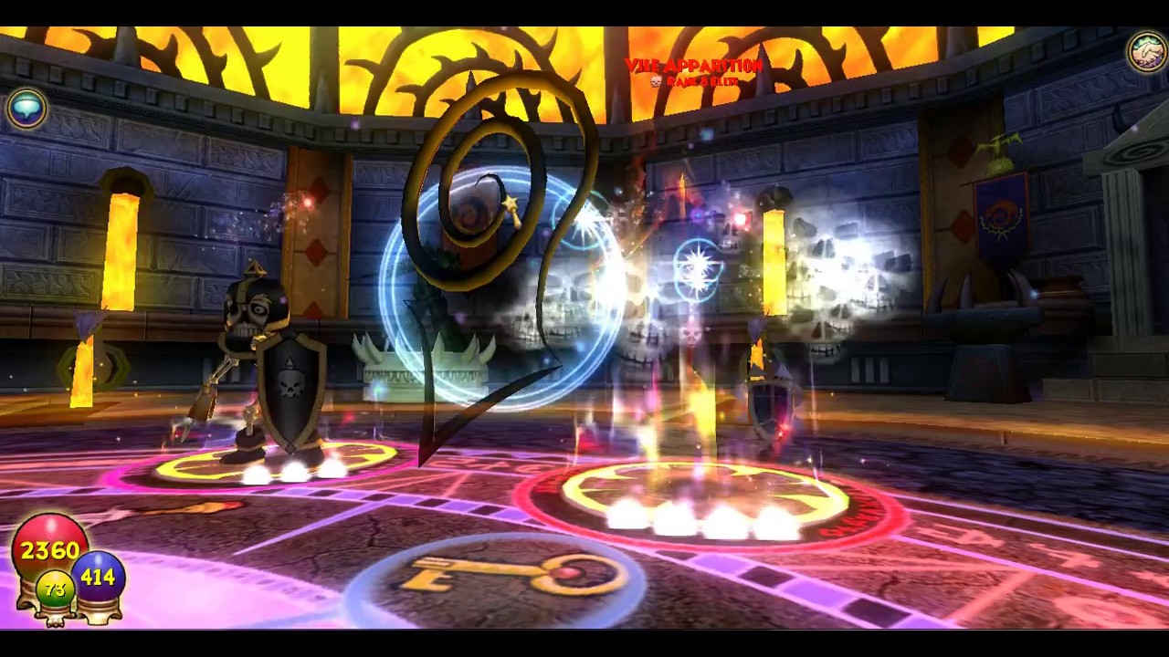 Wizard101: Death Playthrough Part 55-Pyromancer's Tomb