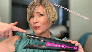 Dyson Corrale Short Hair Demo