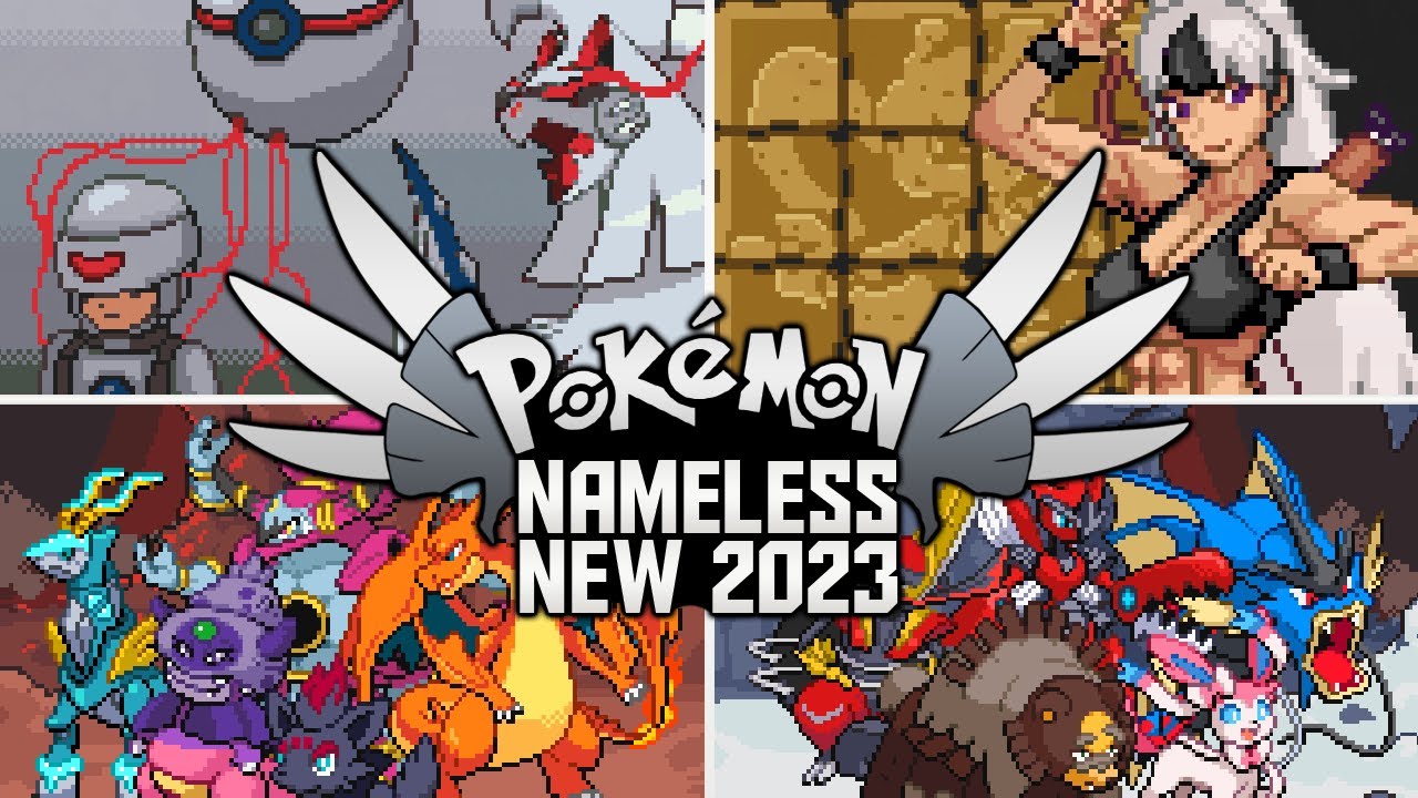 ◓ Pokémon Nameless Version (+ Episódio de Mega Power) 💾 [v4.12] •  FanProject