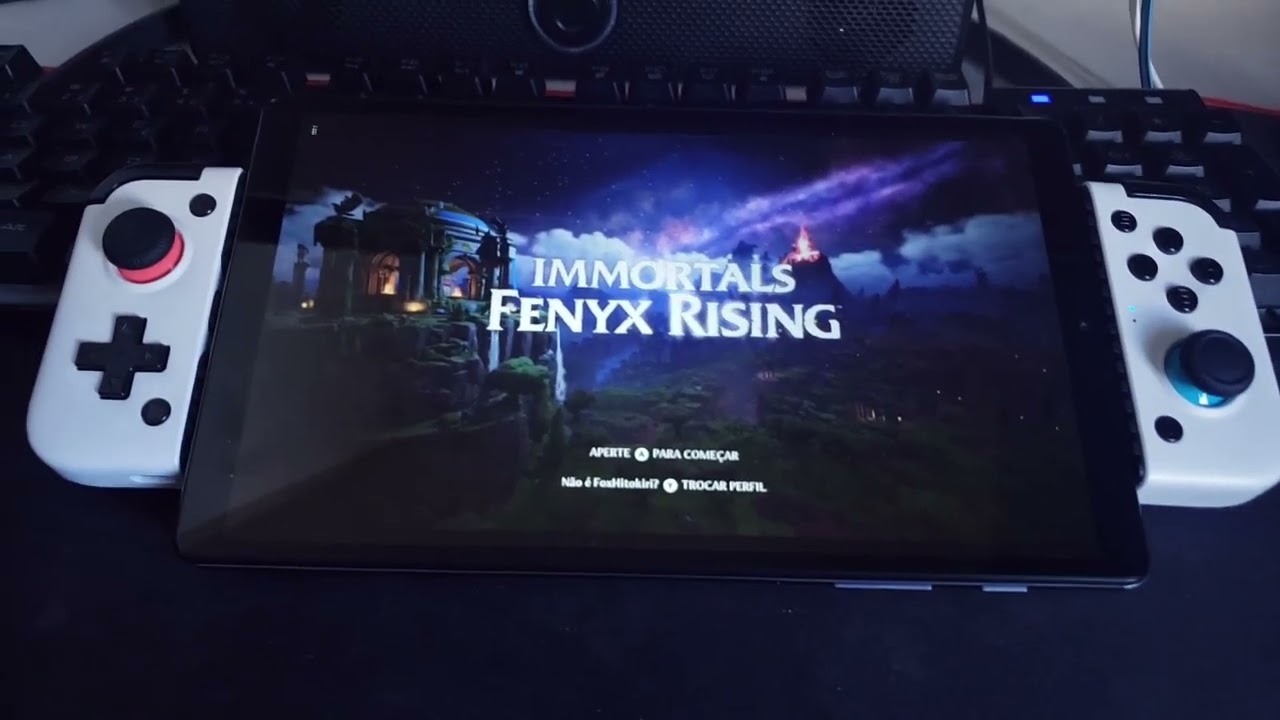 Xbox Portátil - Samsung A7 Lite no GameSir X2