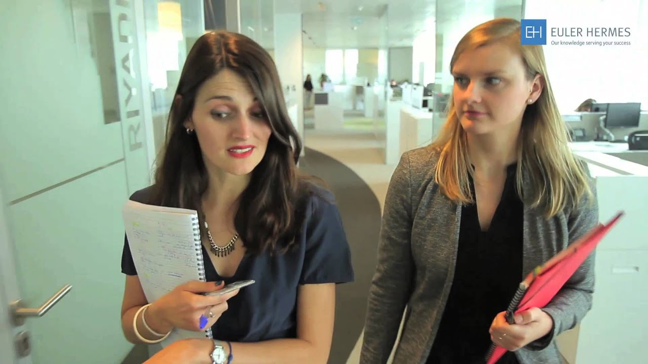 Un Stage Ou Une Alternance Chez Euler Hermes Ca Donne Quoi Youtube