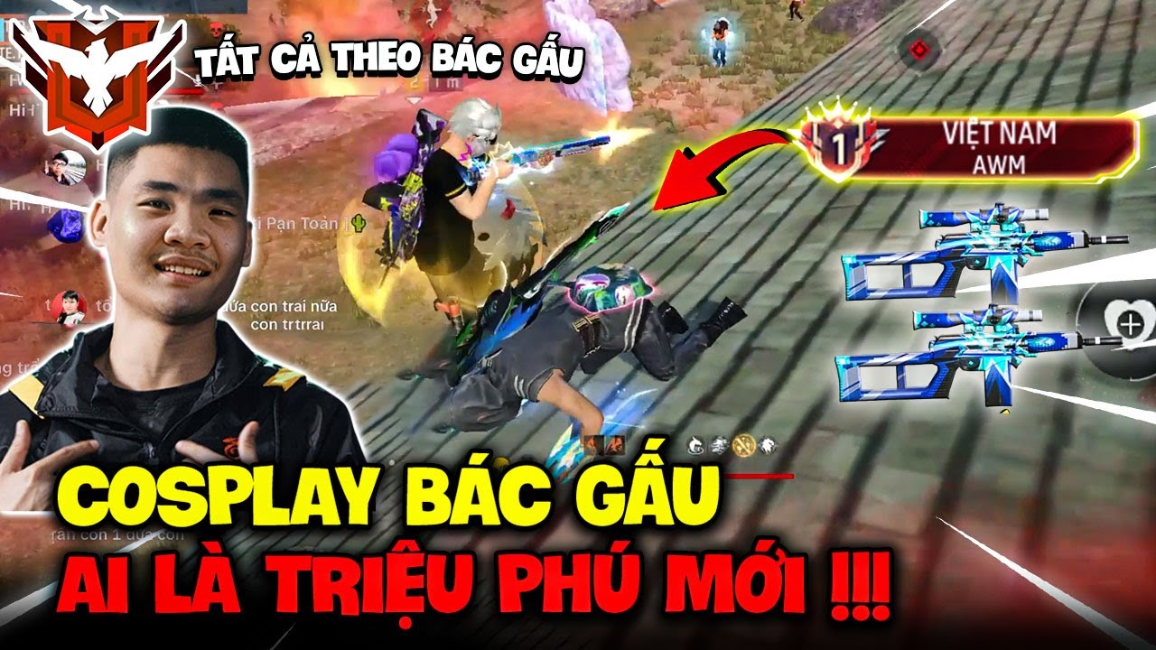 GIẢ LÀM BÁC GẤU CHƠI ALTP TRÊN KÊNH THẾ GIỚI NHƯNG PHẢI GÁNH CÒNG LƯNG ĐỒNG ĐỘI