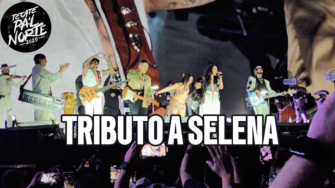 Tributo a Selena en Pa’l Norte 2025 | A.B. Quintanilla, Belanova, Ximena Sariñana y Matisse 🌹