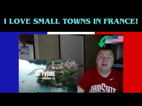 American Reacts To "10 Most Beautiful Small Towns to Visit in France 2024"