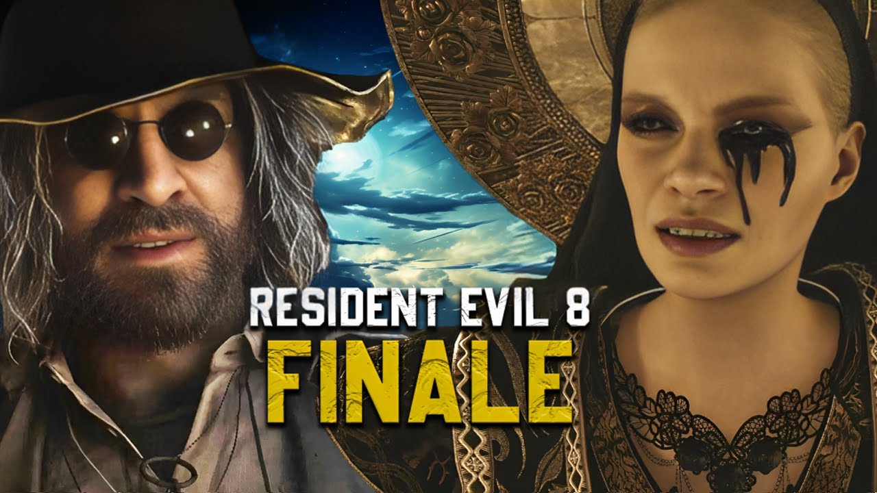 Horror Game GIVING Off HUM TV Drama Vibes | Resident Evil 8 Final Part