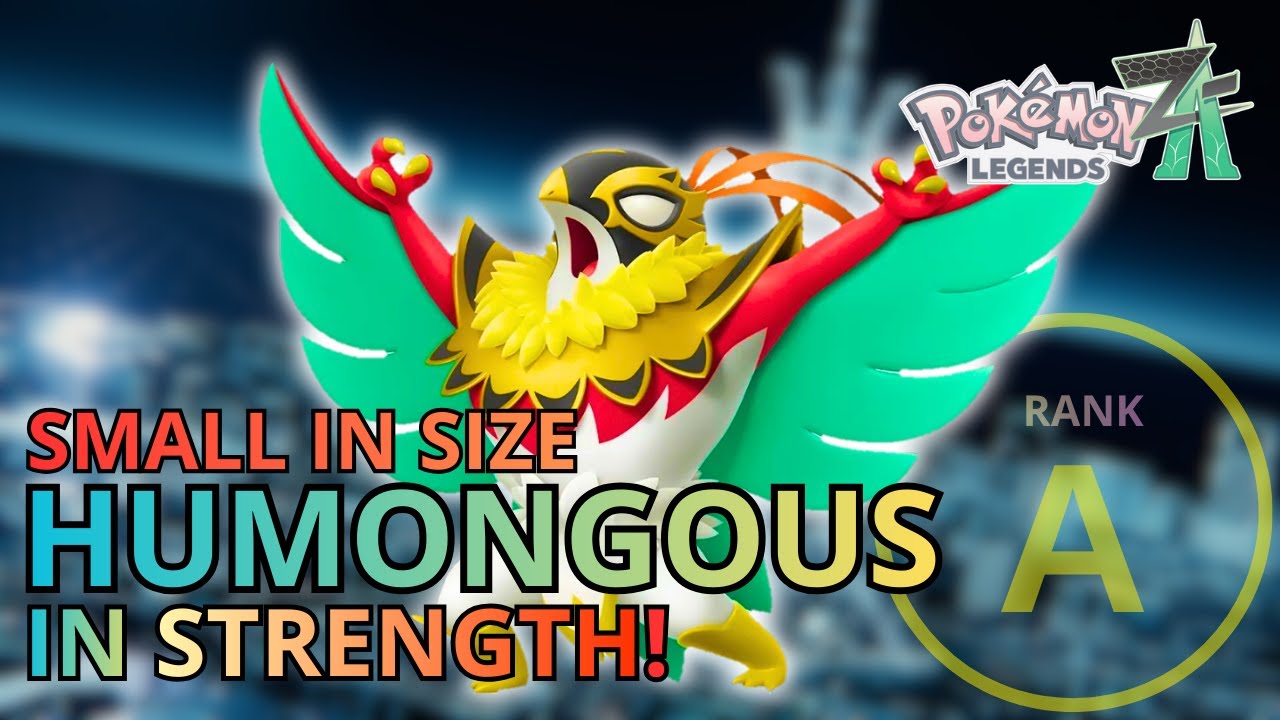 В рейтинговых битвах Pokémon Legends: Z-A совершенно недооценивают мега-Хавлучу.