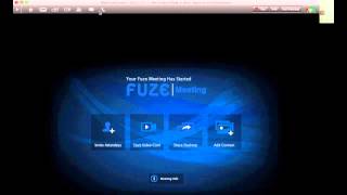 How to Use FuzeMeeting