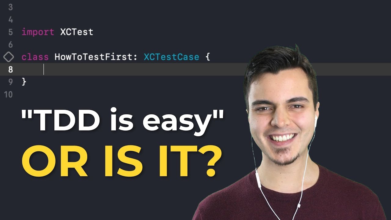 “How do you think when writing tests?” – It’s simpler than you may think