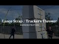 Lance Strap for Trucker's - Trucker's Thrower