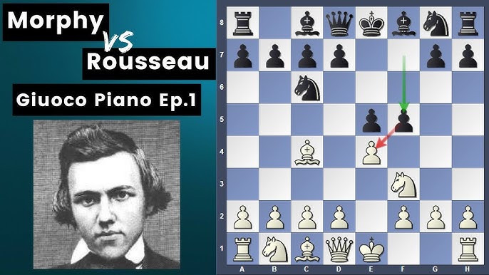 Rousseau Gambit in the Italian Game - Remote Chess Academy